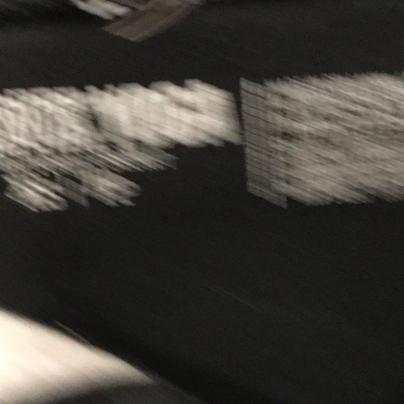 PINK VS Yoga Cropped Leggings Pants Black XS - Picture 5 of 7